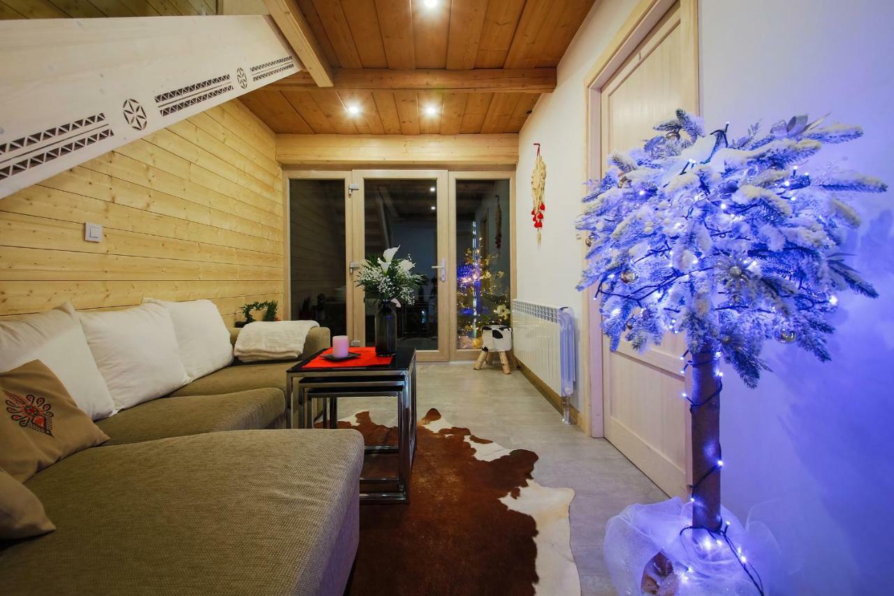 Goralska Villa Apartamenty Z Jacuzzi & Home Spa & Zakopane โปโรนิน ภายนอก รูปภาพ